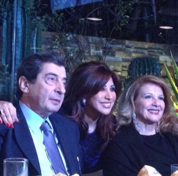 Najwa Karam Birthday Party